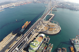 釜山港大橋 landscape